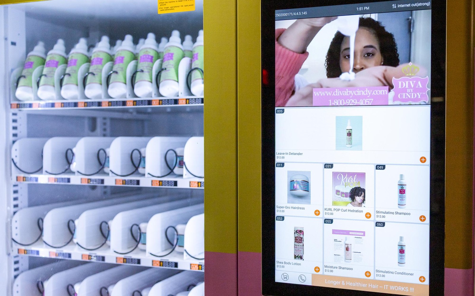 Beauty Product Vending Machine Financing Beauty Product Vending Machine Financing