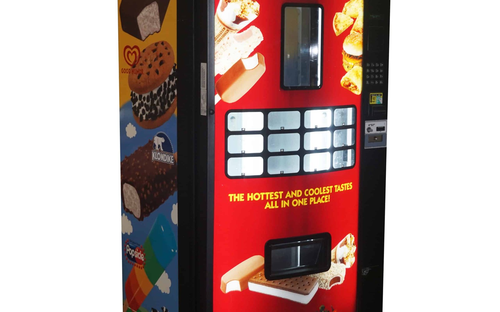 Frozen Food Vending Machine Financing Frozen Food Vending Machine Financing