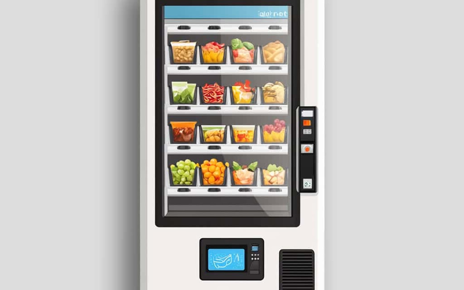 Healthy Vending Machine Financing