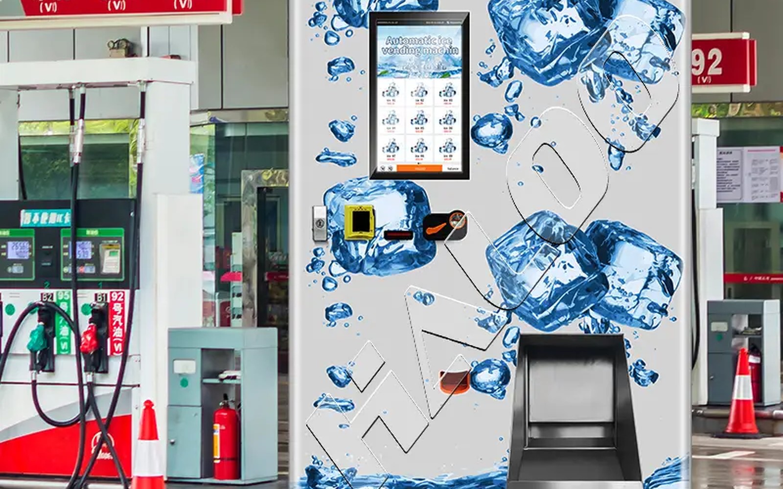 Ice Vending Machine Financing