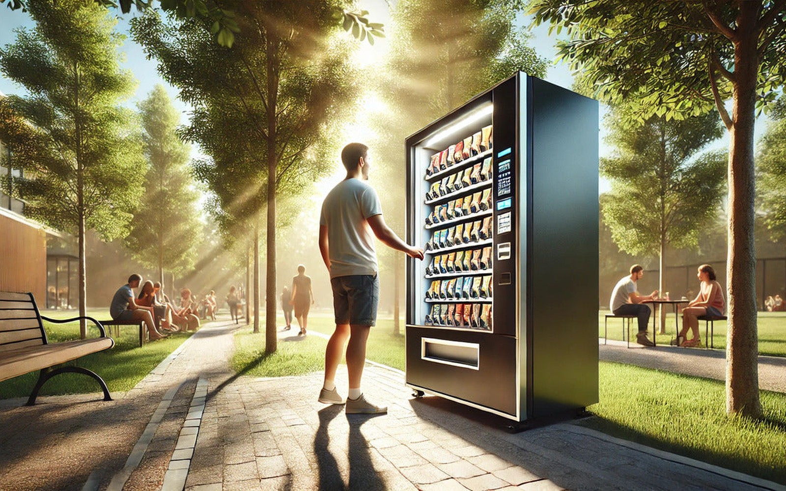 Outdoor Vending Machine Financing Outdoor Vending Machine Financing