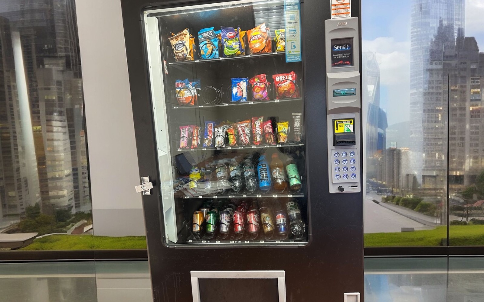 Vending equipment financing