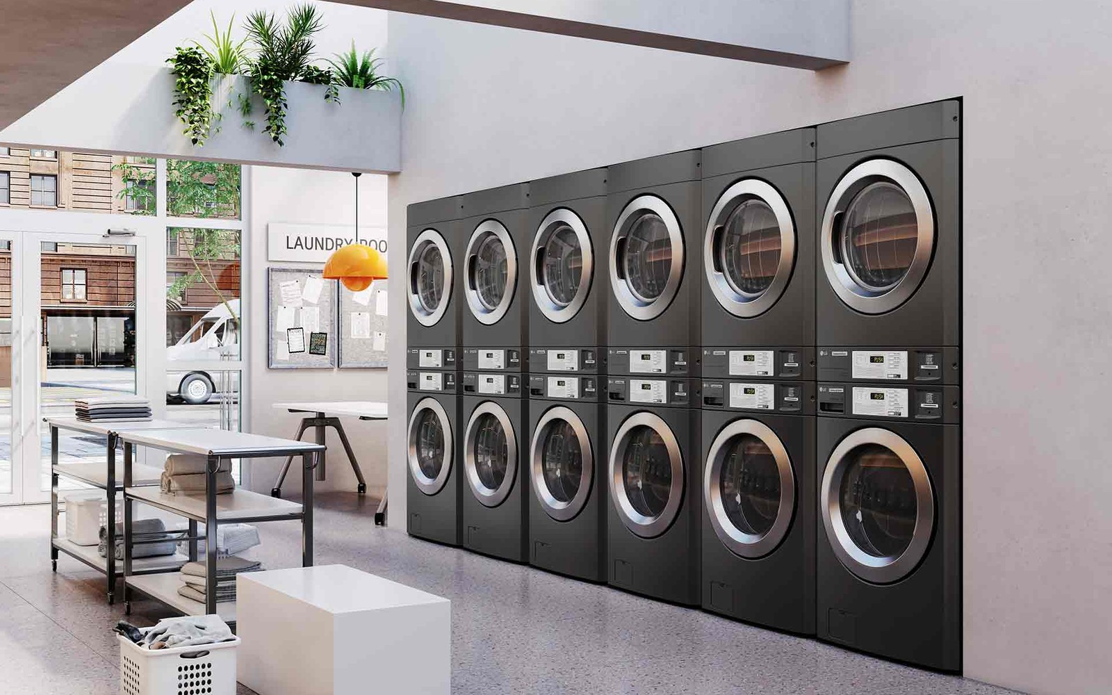 Laundromats Laundromats